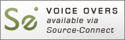 Voiceovers Available via Source-Connect