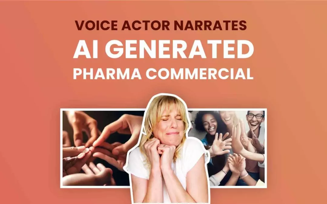 Voice Actor Narrates AI-Generated Commercial – Creepy & Hilarious Nightmare Fuel!