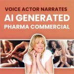 Voice Actor Narrates AI-Generated Commercial – Creepy & Hilarious Nightmare Fuel!